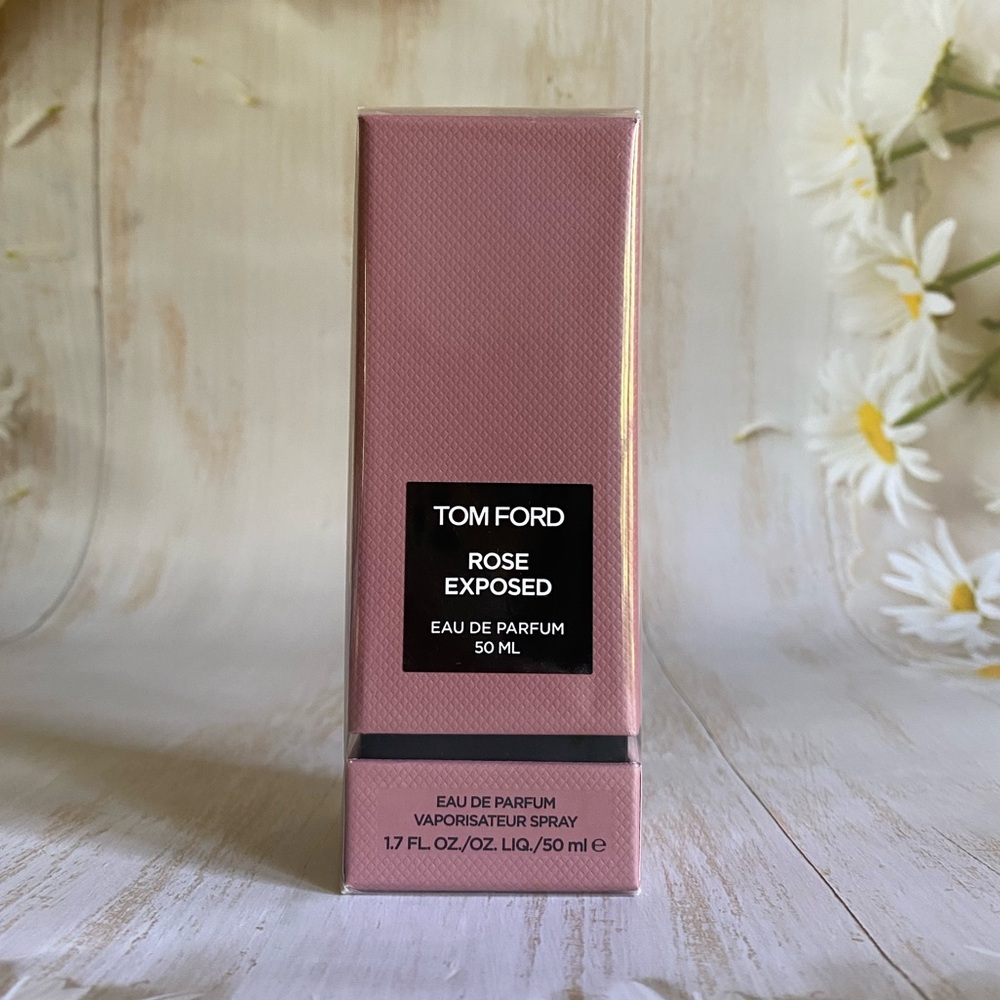 Tom Ford Rose Exposed 1.7oz / 50ml New In Sealed Box Authentic